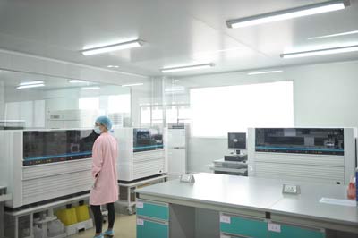 先進科技與管理為血液安全筑牢多重“屏障”