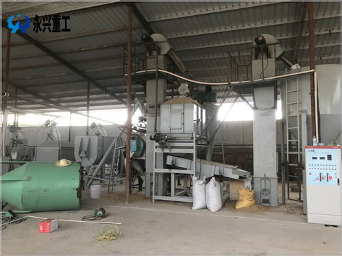 豬飼料加工機械設備 全自動小型飼料生產(chǎn)線 鄭州永興